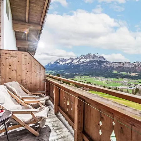 Apartmán Hochfeld-3 By Interhome Sankt Johann in Tirol